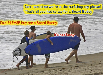 Board Buddy Surfboard Carrier